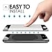 iPhone 7 Screen Protector(3D Glass), G-Color iPhone 7 3D Full Coverage Tempered Glass Screen Protector for Apple iPhone 7, 2016 iPhone 7(White)