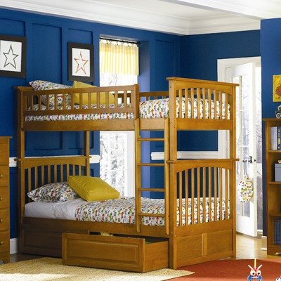 Atlantic Furniture AB55127 Columbia Kids Bed