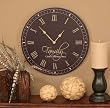 Family, God's Masterpiece Inspirational Wall Clock (17 inch)