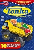 Fruit Shapes Fruit Snacks, Tonka, 10-Count Pouches (Pack of 10)