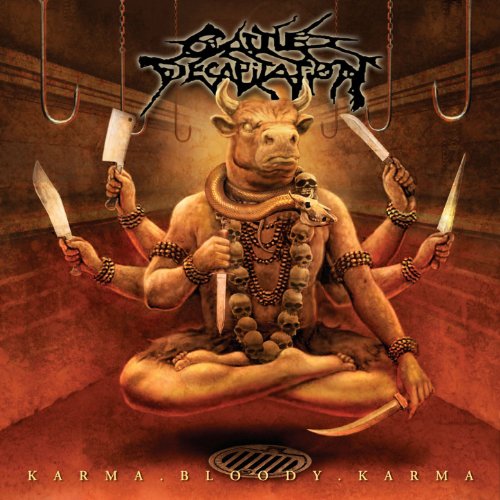Original album cover of Karma.Bloody.Karma by Cattle Decapitation
