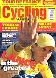 CYCLING WEEKLY MAGAZINE BACK ISSUE, 31/7/2004 TOUR DE FRANCE - LANCE ARMSTRONG - CHRIS BOARDMAN - NICOLE COOKE