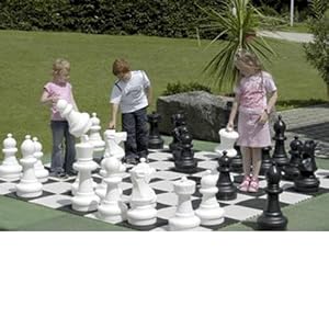Kettler Large Chess Pieces by