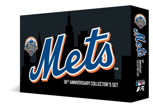 New York Mets 50th Anniversary Collectors DVD SET 2012