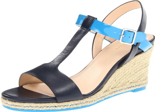 Cole Haan Sandals Cole Haan Women's Elizabeth Platform Sandal,Blue/Topaz,7 B US