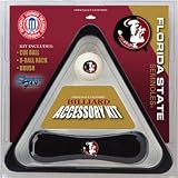 Florida State Billiard Accessories Kit Pool Cue & Rack