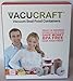 Vacucraft Food Processor, Large, Red
