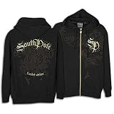 Southpole - Southpole Men's Flock & Foil W/ Studs Light Fleece