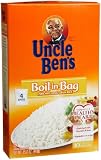 Best Prices Uncle Ben's Boil-in-Bag Rice, 15.8-Ounce Boxes (Pack of 6)