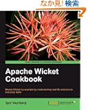Apache Wicket Cookbook