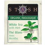 Organic White Tea with Mint