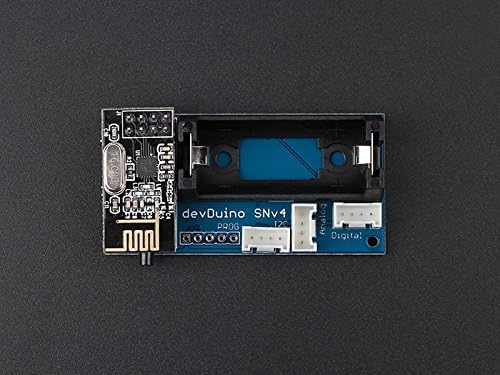 Seeedstudio DevDuino Sensor Node V4 (ATmega 328) - Integrated temperature &amp; humidity sensor