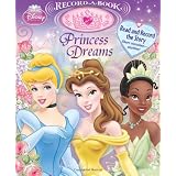 Princess Dreams Record-A-Book (Disney) (Hardcover)