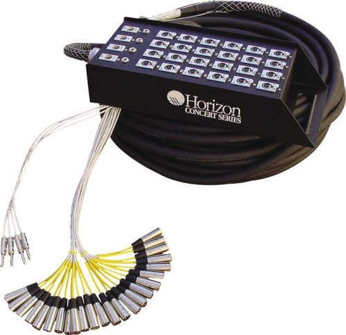 Horizon Concert Series 24-Channel/4-Return Stage Snake