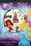 Disney Princess Over 50 Temporary Tattoos