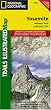 Yosemite National Park, CA - Trails Illustrated Map # 206