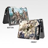 Final Fantasy Nintendo 3DS skins decorative decals sticker