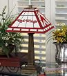 Detroit Red Wings Memory Company Team Mission Lamp NHL Hockey Fan Shop Sports Team Merchandise