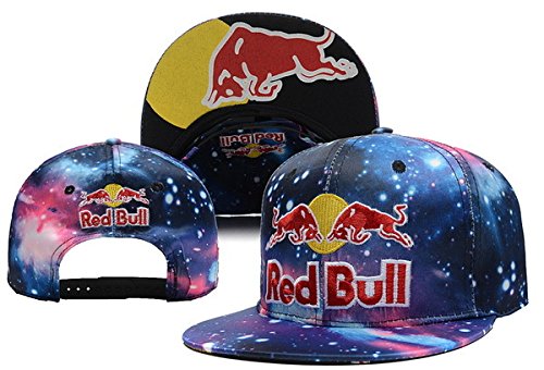 Red-Bull 2016 Reverse Team Color Stretch Fit Cap Snapback