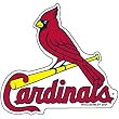 Saint Louis Cardinals MLB Precision Cut Magnet by Wincraft