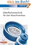 Oberfl�chentechnik f�r den Maschinenbau