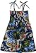 RJC Girls Hibiscus Hawaiian Islands Elastic Tube Top Sundress