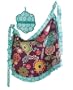 Tag Flora 100-Percent Cotton Apron and Oven Mitt Set, Bohemian Pattern
