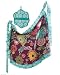 Tag Flora 100-Percent Cotton Apron and Oven Mitt Set, Bohemian Pattern