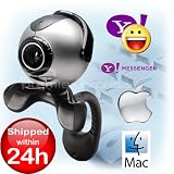 New 1.3 MPixel sphere-webcam - Yahoo Messenger Skype - Mac and PC