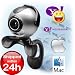 New 1.3 MPixel sphere-webcam - Yahoo Messenger Skype - Mac and PC
