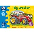 The Original Toy Company Big Floor Puzzle - Tractor