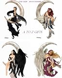 Nene Thomas Fairy Moon set of Four Moons