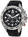 Nautica Men's NST Chrono N14536G Black Resin Quartz Watch with Black Dial