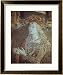 Lucrezia Borgia Framed Art Poster Print by Bernardino di Betto Pinturicchio, 27x33