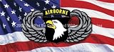 Window Graphic - 30x65 101st Airborne Wings