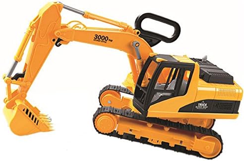 XIONGYUAN Diecast Crawler Excavator Construction Vehicle Transport Truck Toy