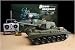 Airsoft RC Snow Leopard Battle Tank, Smoke