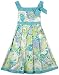 Sweet Heart Rose Girls 2-6x Cotton Sateen Dress