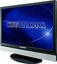 Grundig Vision 6 32-6950 T 32 Zoll / 81 cm "Full-HD" LCD-Fernseher mit integriertem DVB-T Tuner schwarz/silber