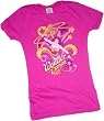 Wonder Woman -- Save Me Crop Sleeve Fitted Juniors T-Shirt
