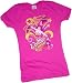Wonder Woman -- Save Me Crop Sleeve Fitted Juniors T-Shirt