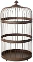 Bronze Finish Iron Decorative Birdcage