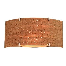 Forecast Edge Bow Cork Wall Sconce