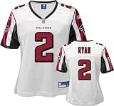 Matt Ryan White Reebok Replica Atlanta Falcons Women’s
