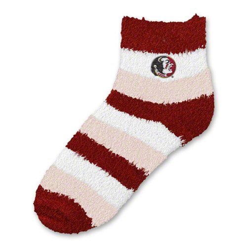 Florida State Seminoles Women's Pro Stripe Sleep Soft Socks