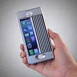 iPhone シャッターケース iGuard5 美しさと保護を兼ね備え、かつ機能的で頑丈 iPhone5 (サテンシルバー)