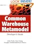 Common Warehouse Metamodel Developer's Guide