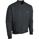 Matix Men's Barhop Non-hooded Quilted Bomber Jacket, Black,... Matix Men's Barhop Non-hooded Quilted Bomber Jacket, Black,...