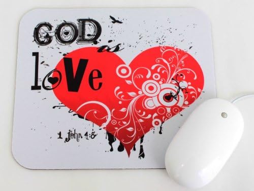 God Is Love Mouse Pad
