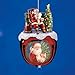 The Bradford Exchange Dona Gelsinger's Santa Sleigh Bells Ornaments Set One: Set of Three